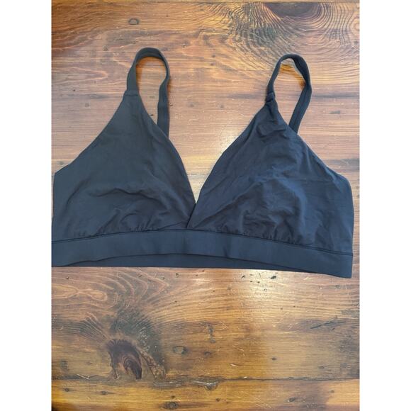 SKIMS Fits Everybody CROSSOVER BRALETTE Bra Sz 4X in Onyx NEW - Picture 3 of 9